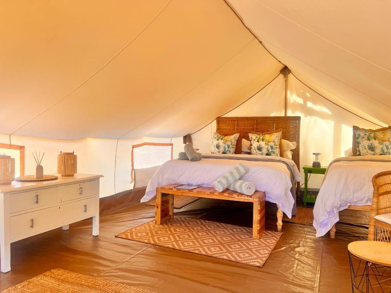 Leopard Valley Eco Retreat Citrusdal Habitación foto