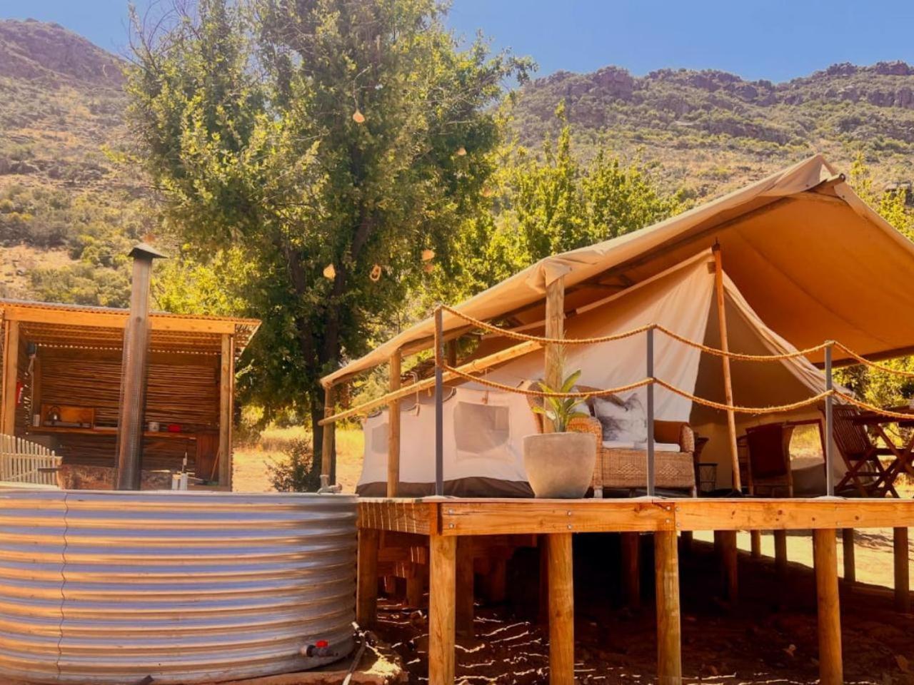 Leopard Valley Eco Retreat Citrusdal Habitación foto