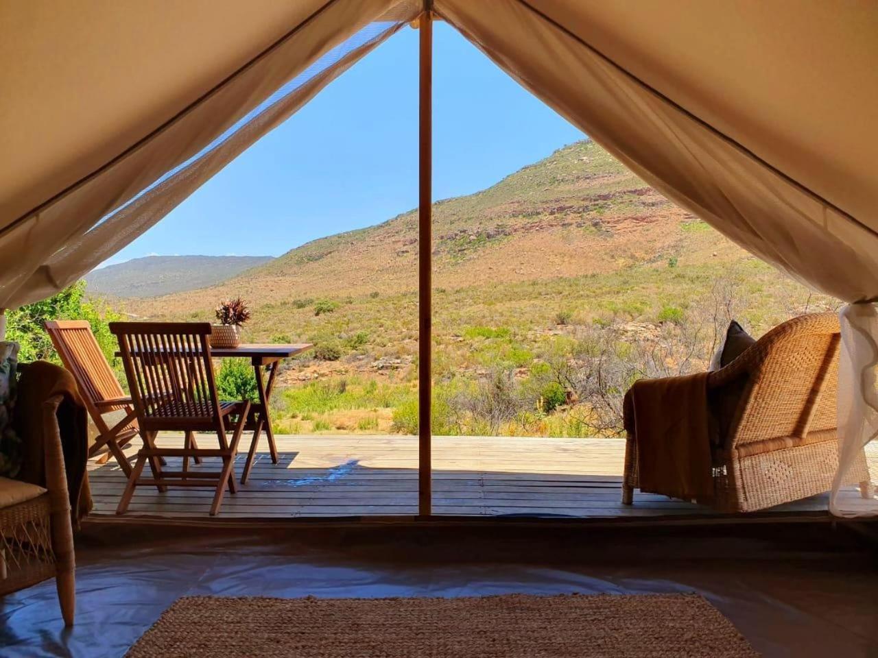 Leopard Valley Eco Retreat Citrusdal Habitación foto