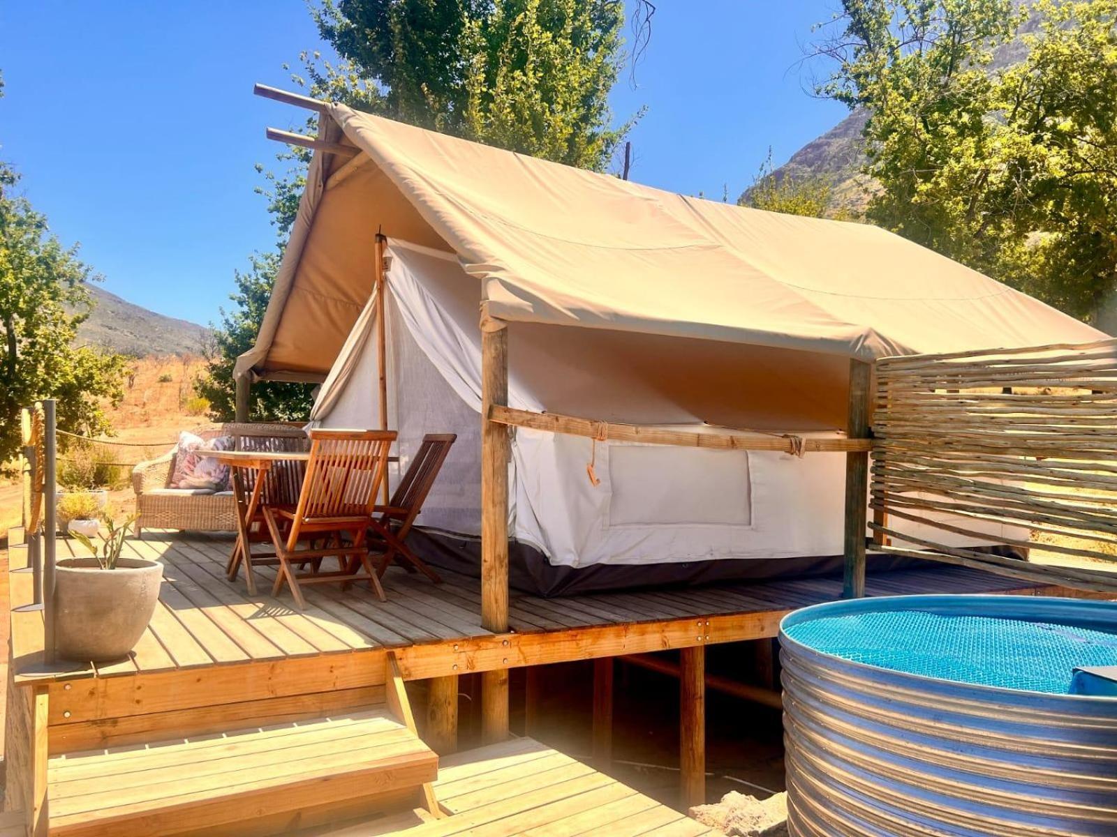 Leopard Valley Eco Retreat Citrusdal Habitación foto