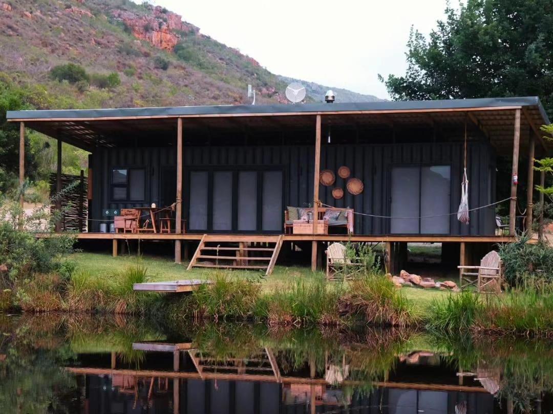 Leopard Valley Eco Retreat Citrusdal Habitación foto