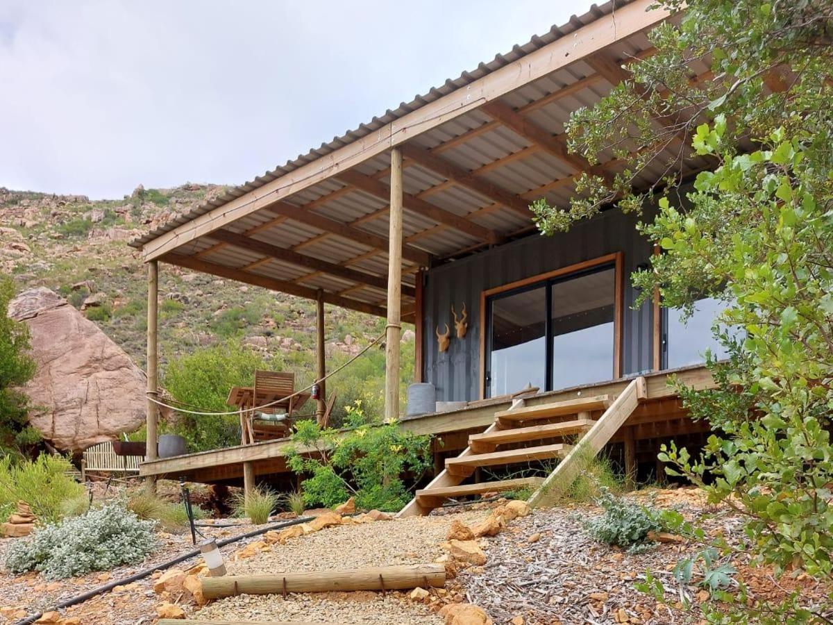 Leopard Valley Eco Retreat Citrusdal Exterior foto